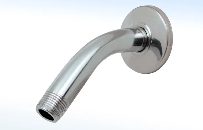 Brazo y Chapetón para Regadera de 15 Cm de Longitud 45-BAI