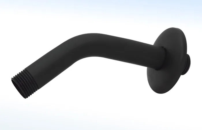 Brazo y Chapetón para Regadera de 15 Cm de Longitud 45-BAN
