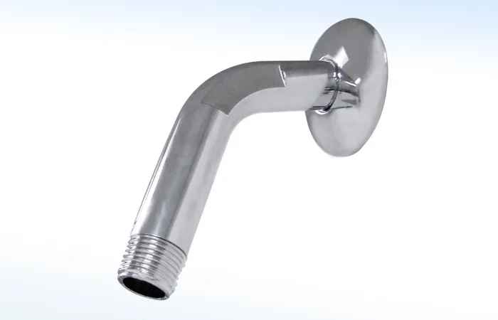Brazo y Chapetón para Regadera de 15cm de Longitud 45-PC