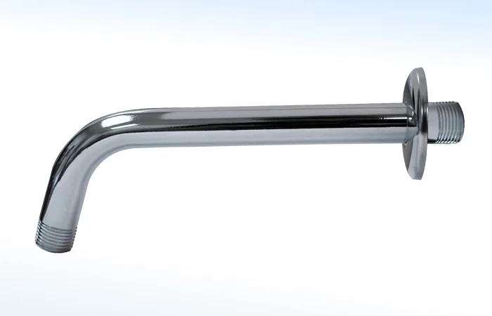 Brazo y Chapetón para Regadera de 21 Cm de Longitud 45-CF
