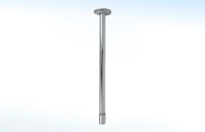 Brazo y Chapetón para Regadera de 35cm de Longitud 45-R