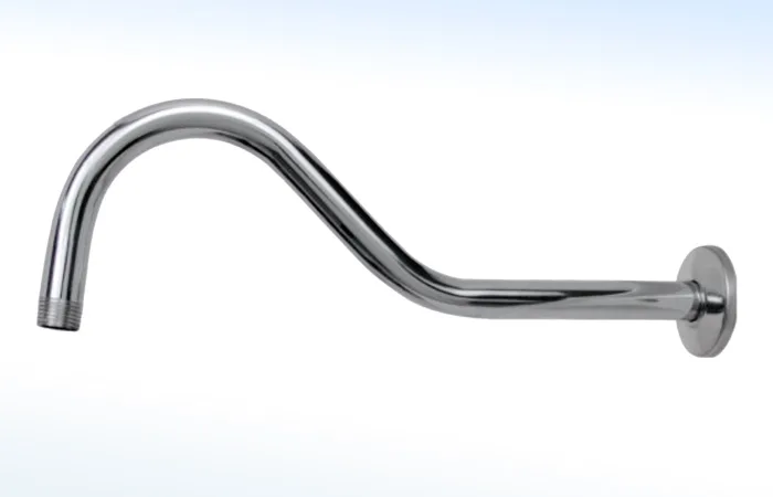 Brazo y Chapetón para Regadera de 39 Cm de Longitud 45-BA