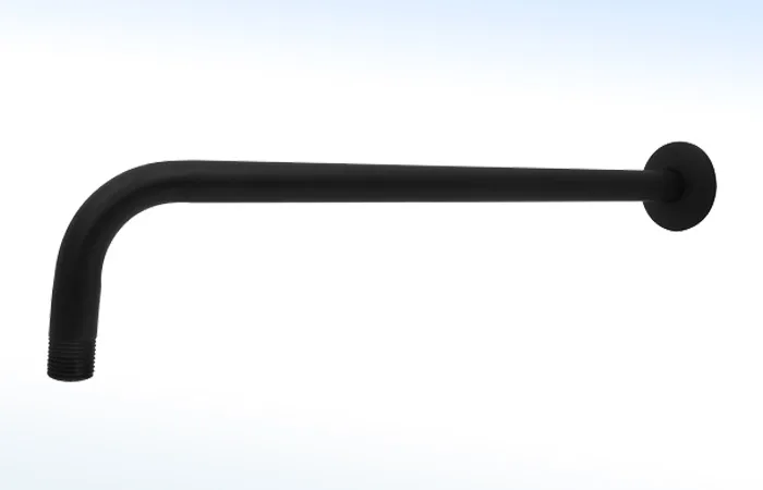 Brazo y Chapetón para Regadera de 39 Cm de Longitud 45-BN
