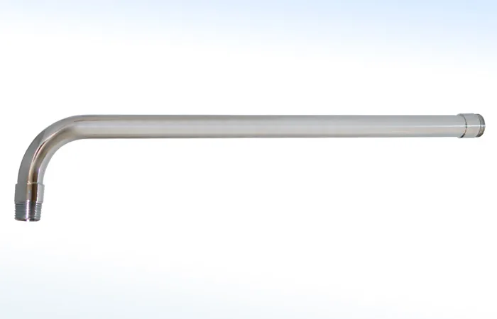 Brazo y Chapetón para Regadera de 39 Cm de Longitud 45-BR