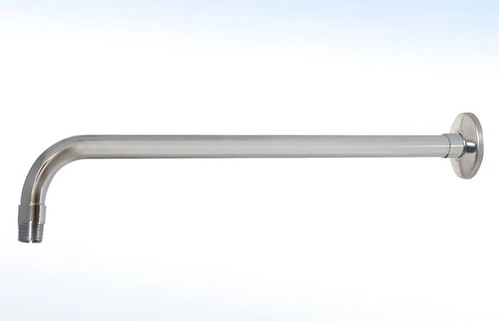 Brazo y Chapetón para Regadera de 39 Cm de Longitud 45-BRF