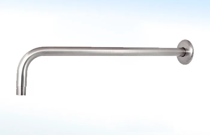 Brazo y Chapetón para Regadera de 39 Cm de Longitud 45-BRS