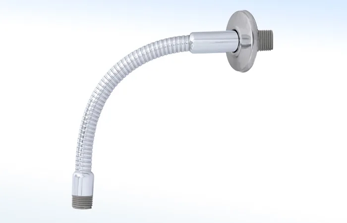 Brazo y Chapetón para Regadera de 39cm de Longitud 45-F