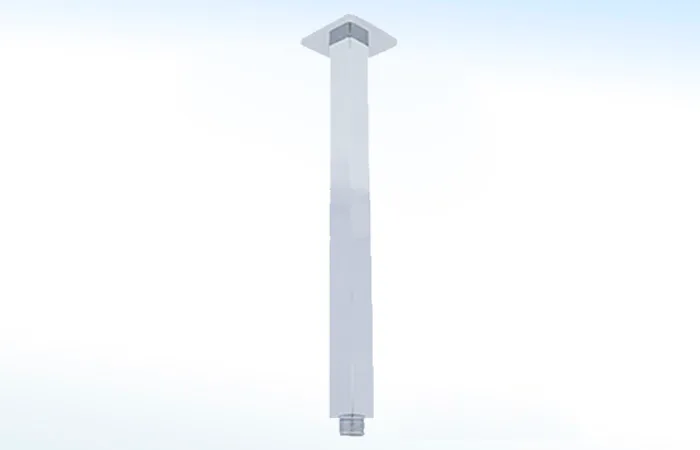 Brazo y Chapetón para Regadera de Techo con 15 Cm de Longitud 45-TC