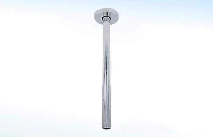 Brazo y Chapetón para Regadera de Techo con 15 Cm de Longitud 45-TR