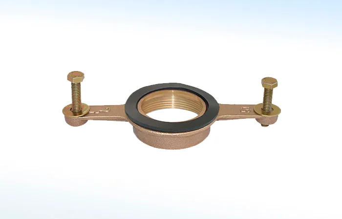 Bridas cuerpo de Bronce / 6 1/8" 70