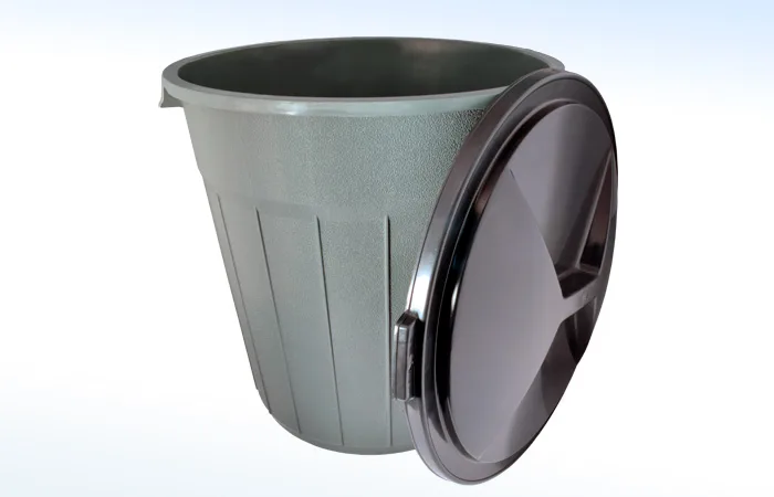 Cesto para Basura Inorganico Color Gris BOT-01
