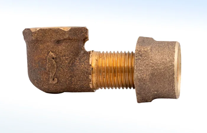 Codo Combinado para Fierro a Polipropileno Alta Densidad 96-B