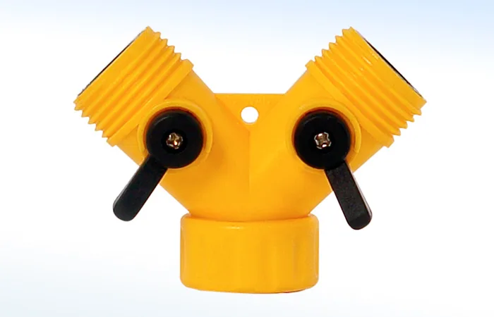 Conector "Y" de Plástico para Manguera 69-RC