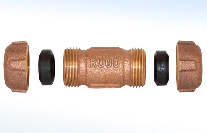 Cople Unión para Tubo de Cobre 81-U