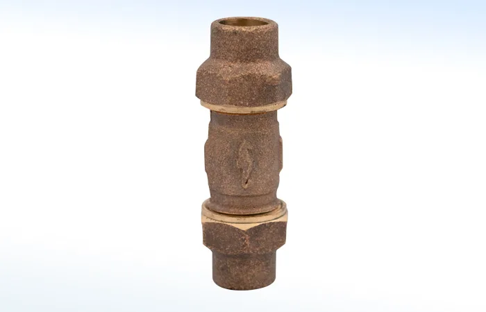 Cople Unión para Tubo de Cobre TCA. Larga 81-UTL