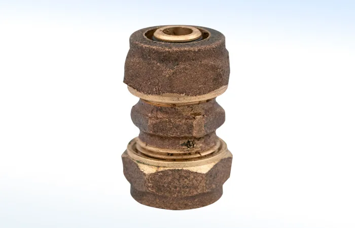 Cople Unión para Tubo de Plastico con Alma de Aluminio 81-UAP