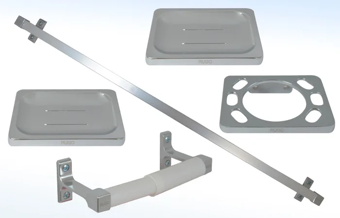 Juego de Accesorios de Baño ABC