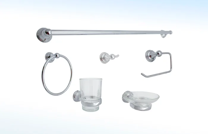 Juego de Accesorios para Baño JE-02C