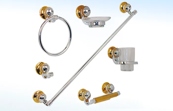 Juego de Accesorios para Baño JE-23C
