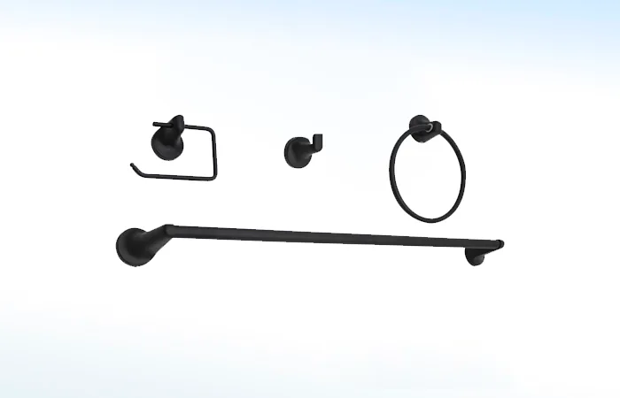 Juego de Accesorios para Baño JE-91N