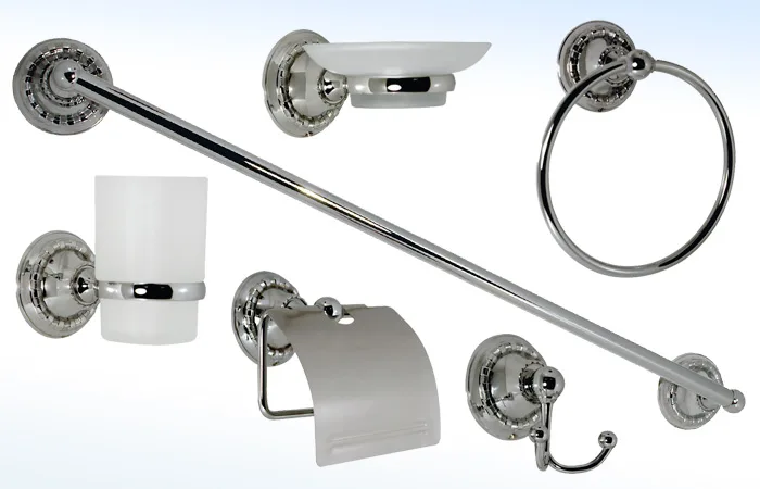 Juego de Accesorios para Baño JE-98C