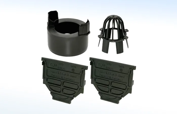 KIT Accesorios Hexaline Negro 48-KAH