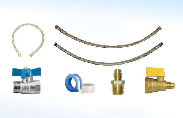 Kit de Instalación para Calentador de Paso 3/8” KIT-CP 3/8"