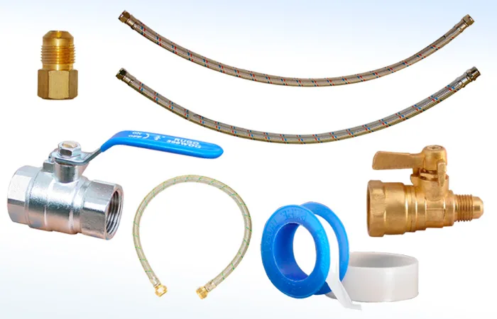 Kit de Instalación para Calentador de Paso 5/16” KIT-CP 5/16"