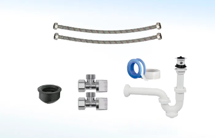 Kit de Instalación para Mezcladora de Lavabo KIT-L1