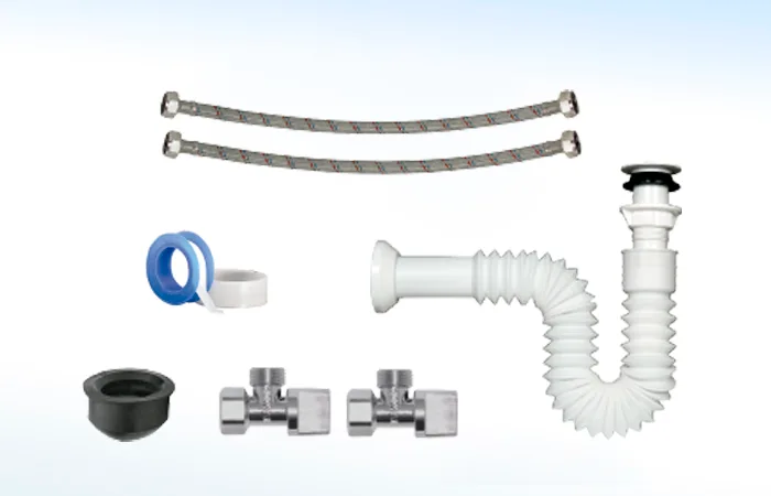 Kit de Instalación para Mezcladora de Lavabo KIT-L4