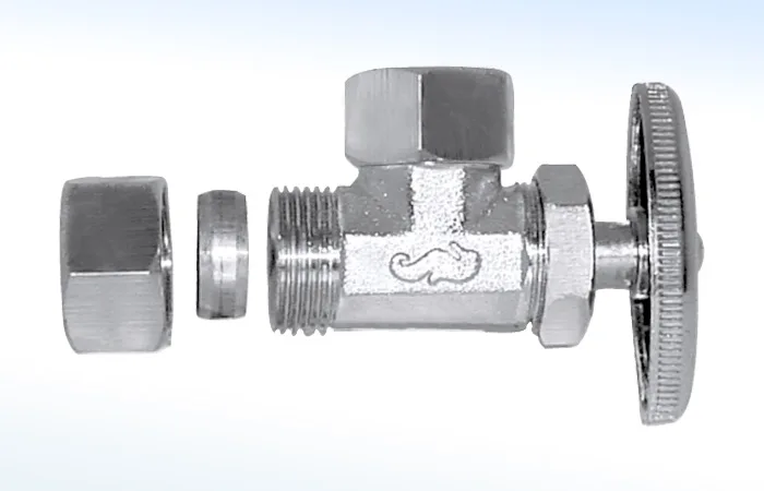 Llave de Control Angular para Tubo de Cobre 25-IC