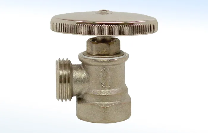 Llave de Control Angular Roscable 25