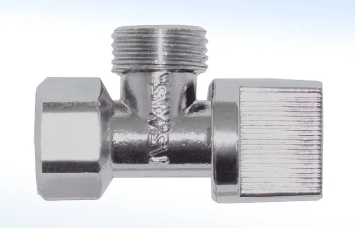 Llave de Control Angular Roscable 25-E