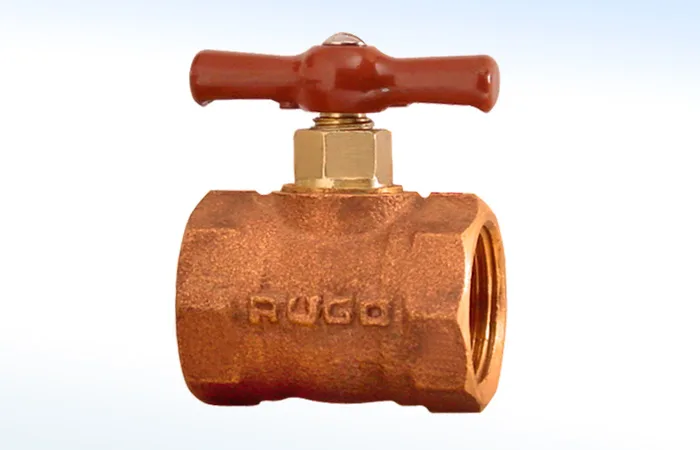 Llave de Paso sin Pulir 4-B