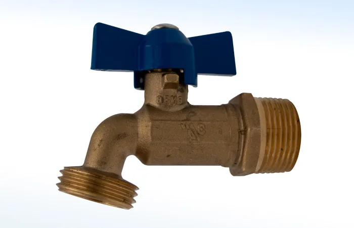 Llave Esfera con Rosca P/manguera 2-AL