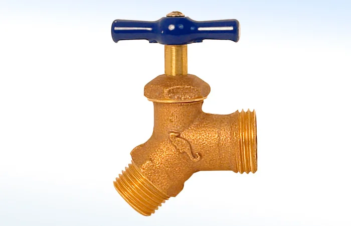 Llave Manguera Angular S/pulir 3-B