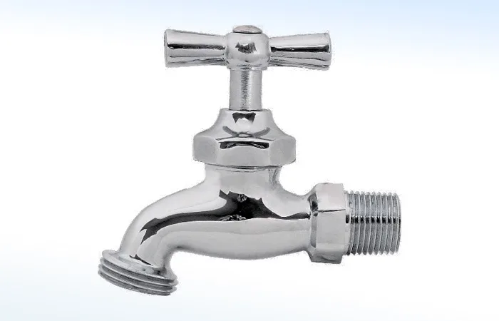 Llave Manguera Grande Cromada 2-GC