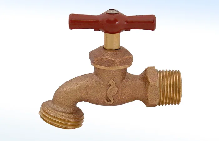 Llave P/manguera Económica sin Pulir 2-A