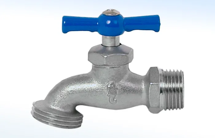 Llave Rosca Manguera Satinada 2-AS