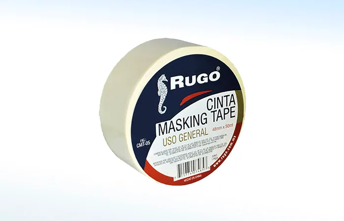 Masking Tape / 1/2"x26 / 1/2"x520 / 3/9"x26 / 1"x520 / 1"x520 CMT