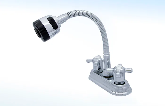 Mezcladora 4” con Pico Flexible 24-SC