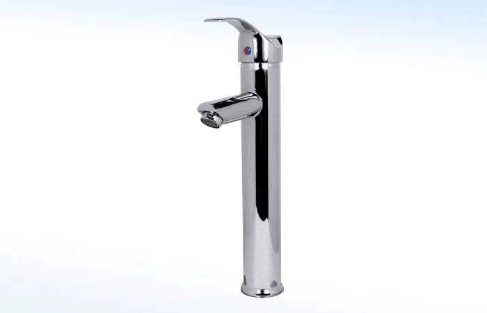 Mezcladora Monomando Alta para Lavabo 23-MTL