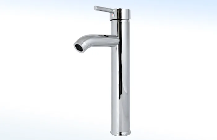Mezcladora Monomando Alta para Lavabo 24-MTL
