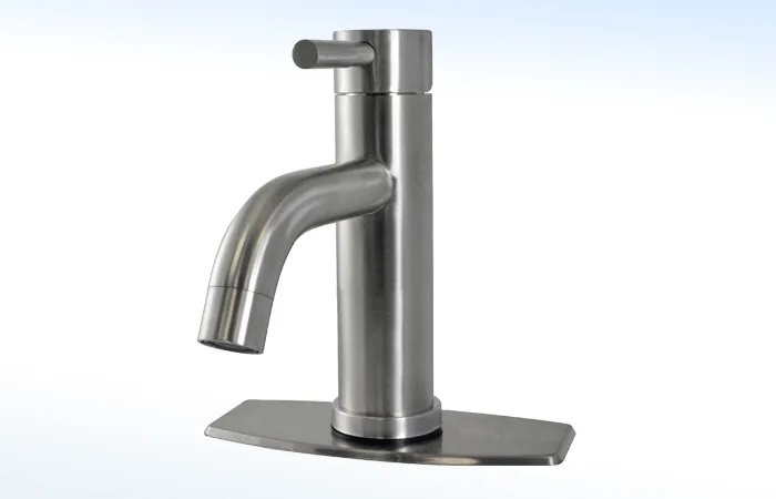 Mezcladora Monomando para Lavabo con Chapetón 24-MTA