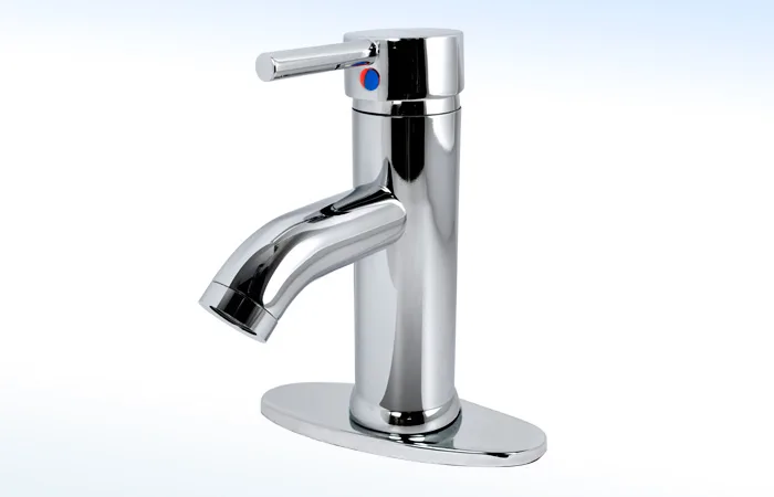 Mezcladora Monomando para Lavabo con Chapetón 24-MTC