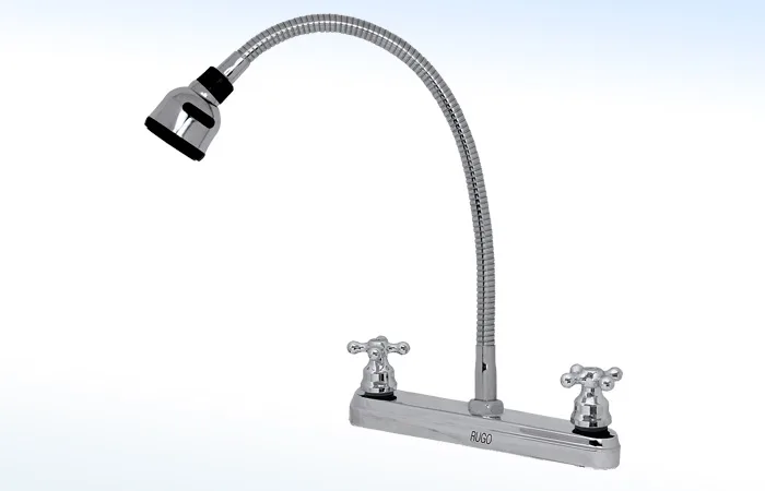 Mezcladora para Fregadero con Pico Flexible 8-CRF