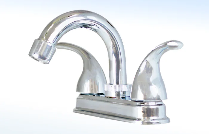 Mezcladora para Lavabo 4” Cierre de 90° 24-TG
