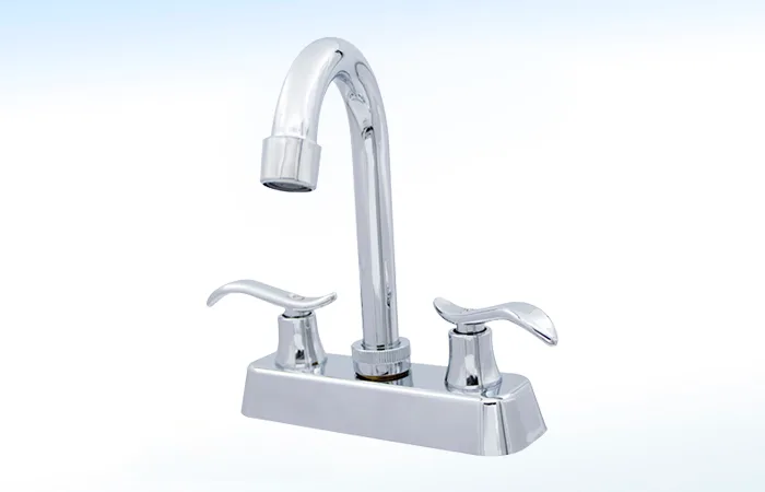 Mezcladora para Lavabo 4” Tipo Bar 24-KR