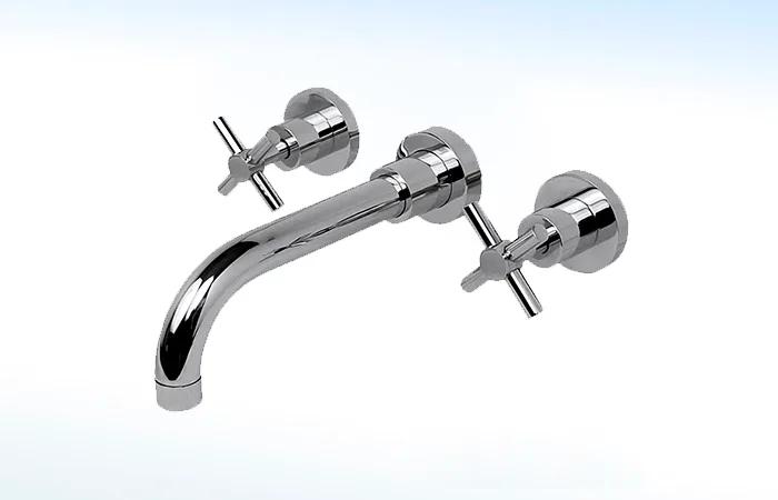 Mezcladora para Lavabo a la Pared 8” 190-RC