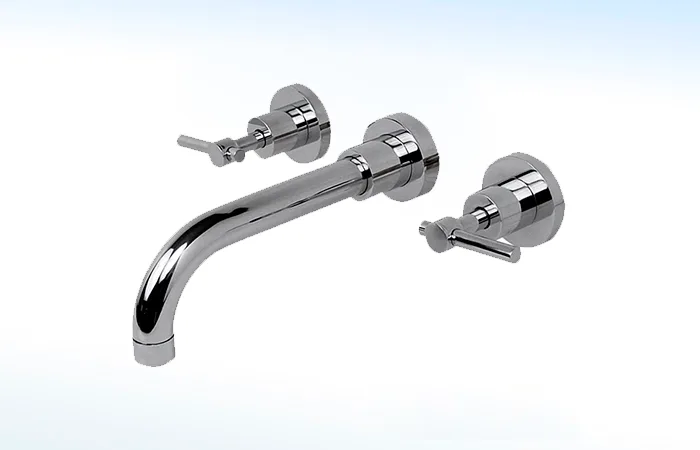 Mezcladora para Lavabo a la Pared 8” 190-RP